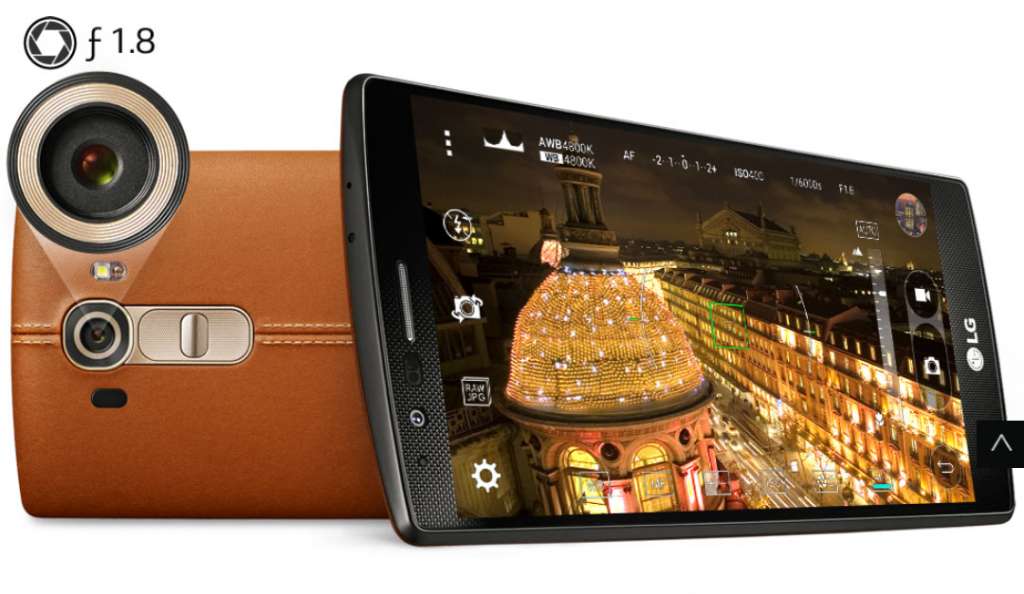 LG G4 lộ diện hình ảnh báo chí