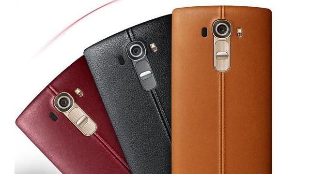 LG G4 lộ diện hình ảnh báo chí