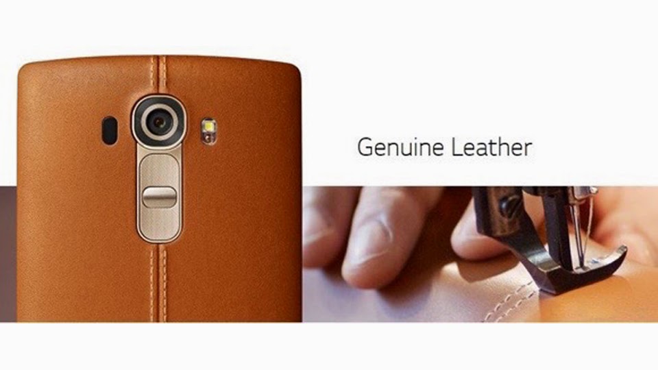 LG G4 lộ diện hình ảnh báo chí