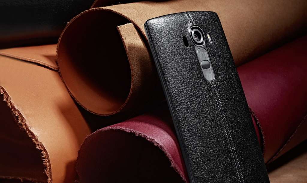 LG G4 lộ diện hình ảnh báo chí