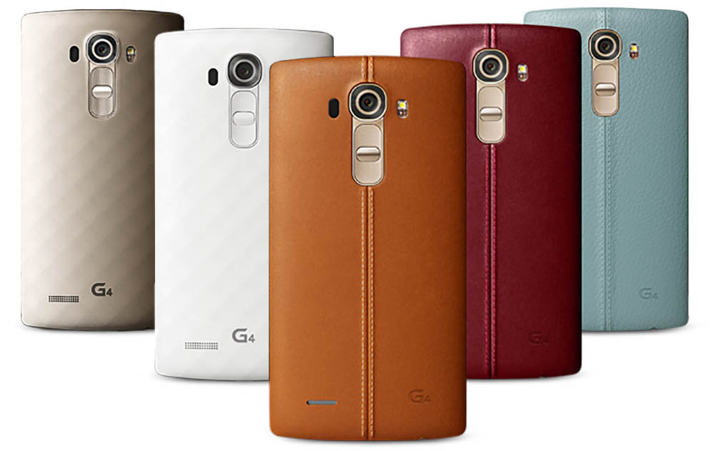 LG G4 lộ diện hình ảnh báo chí