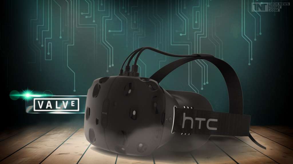 HTC bắt tay cùng Valve giới thiệu kính thực tế ảo Vive