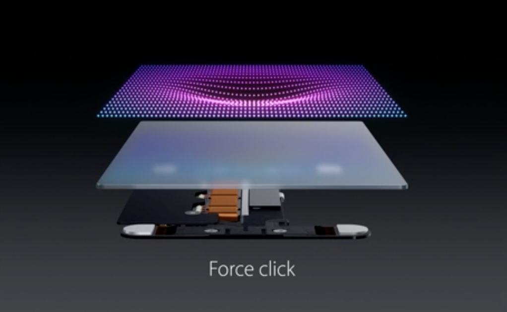 Macbook 2015 Force Touch