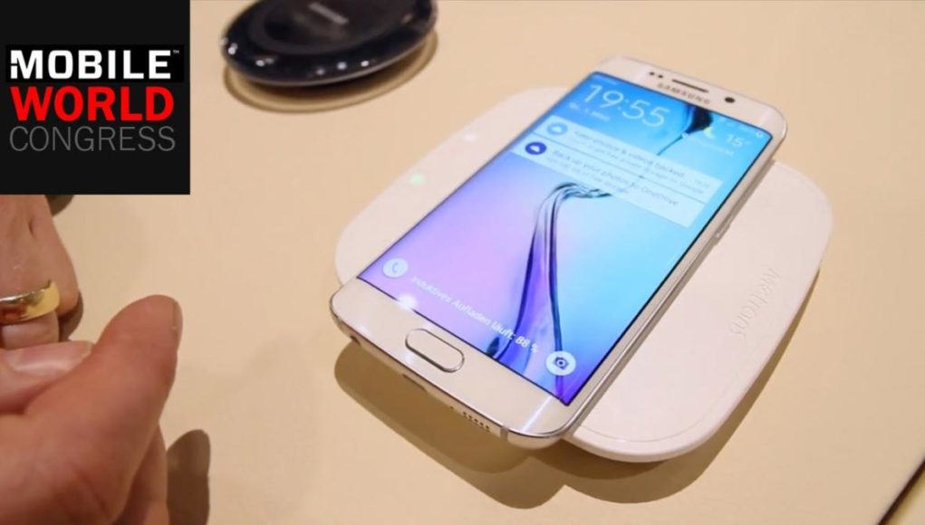 [MWC 2015] Samsung Galaxy S6 tương thích với tất cả chuẩn sạc Qi trên thị trường