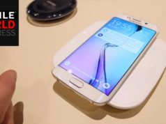 [MWC 2015] Samsung Galaxy S6 tương thích với tất cả chuẩn sạc Qi trên thị trường