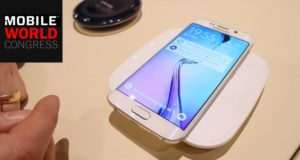 [MWC 2015] Samsung Galaxy S6 tương thích với tất cả chuẩn sạc Qi trên thị trường