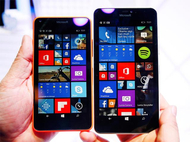 [MWC 2015] Microsoft chính thức ra mắt Lumia 640 và Lumia 640 XL