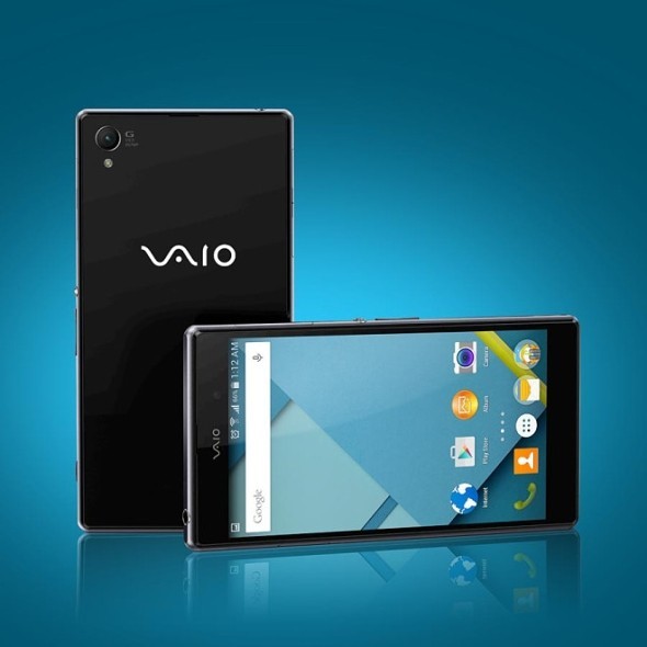 VAIO Phone chính thức ra mắt tại Nhật Bản