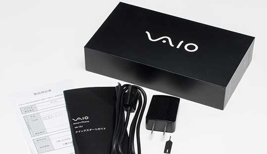 VAIO Phone chính thức ra mắt tại Nhật Bản