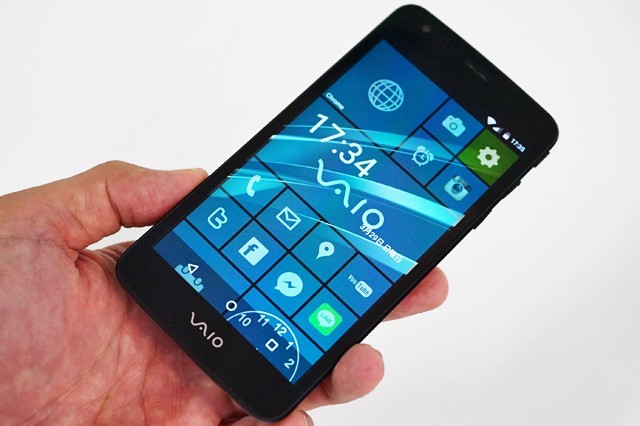 VAIO Phone chính thức ra mắt tại Nhật Bản