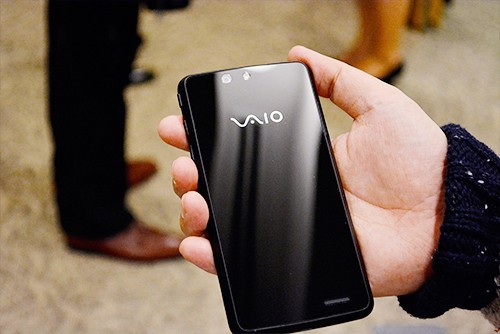 VAIO Phone chính thức ra mắt tại Nhật Bản