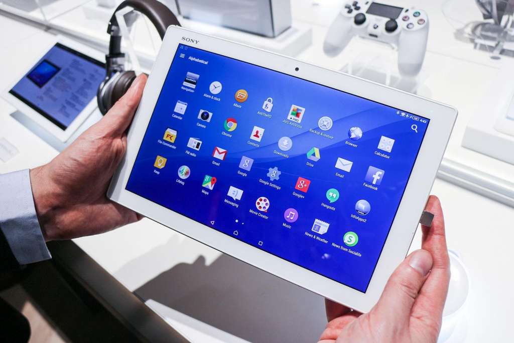 [MWC 2015] Sony chính thức ra mắt Xperia Z4 Tablet. Mỏng 6,1 mm