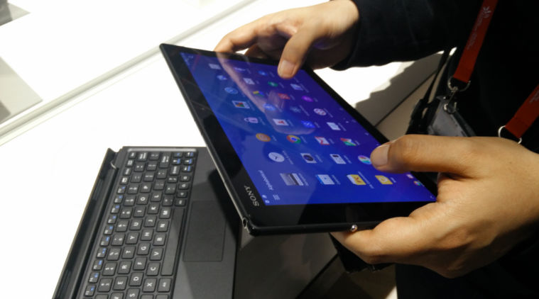 [MWC 2015] Sony chính thức ra mắt Xperia Z4 Tablet. Mỏng 6,1 mm