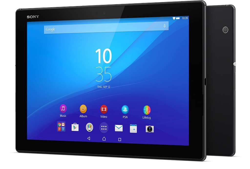 [MWC 2015] Sony chính thức ra mắt Xperia Z4 Tablet. Mỏng 6,1 mm