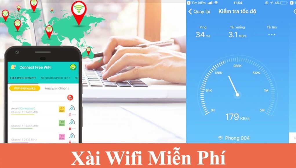 S-wifi miễn phí phục vụ dịp lễ 30/04 - 01/05 tại 3 thành phố lớn