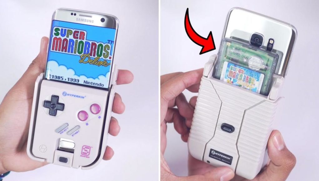 Smart Boys: Biến iPhone 6 Plus thành máy Game Boy thực thụ