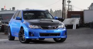 Subaru Impreza - ngôi sao của FF7 xuất hiện tại Sài Gòn