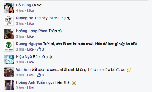 Mẹ chở con ngồi vắt vẻo trên xe. Thiếu hiểu biết hay thói quen?