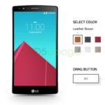 Lộ diện đầy đủ hình ảnh và thông tin của LG G4