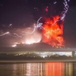 Núi lửa Calbuco nổ tung ở miền Nam Chile. Thảm hoạ tự nhiên kinh hoàng