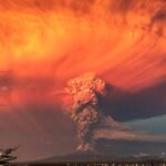 Núi lửa Calbuco nổ tung ở miền Nam Chile. Thảm hoạ tự nhiên kinh hoàng