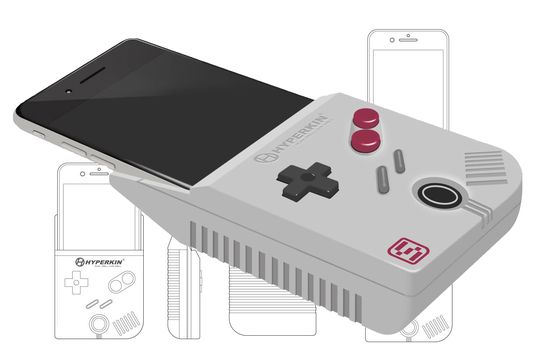 Smart Boys: Biến iPhone 6 Plus thành máy Game Boy thực thụ