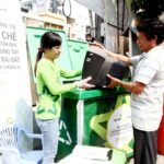 Vietnam Recycles hỗ trợ thu gom rác thải điện tử miễn phí cho người dân thành phố