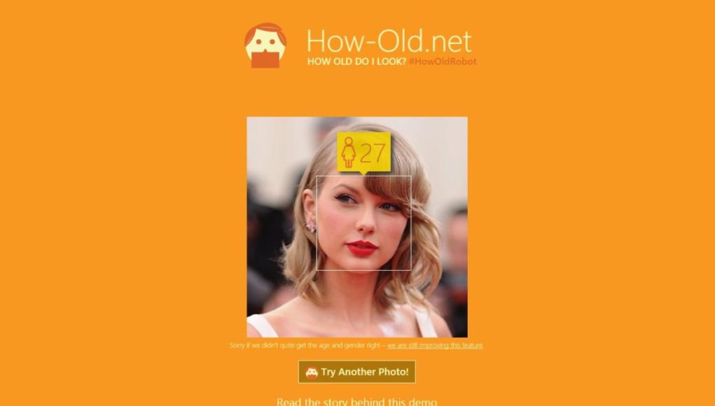 Trang web đoán tuổi của Microsoft gây "bão" trong cộng đồng mạng thế giới