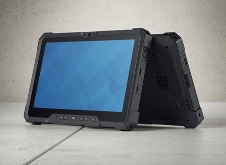 Dell ra mắt Latitude 12 Rugged - máy tính bảng siêu bền với ngoại hình hầm hố