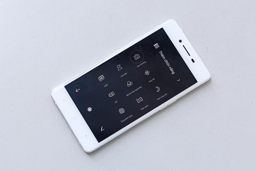 Ảnh thực tế Oppo R7 Lite chính hãng