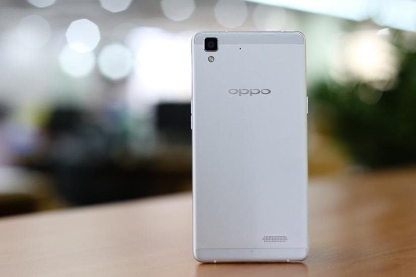 Ảnh thực tế Oppo R7 Lite chính hãng