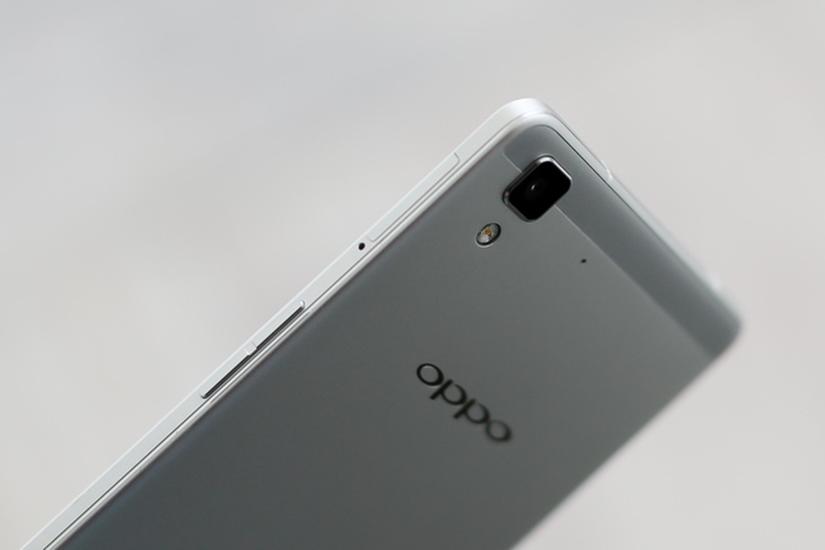 Ảnh thực tế Oppo R7 Lite chính hãng