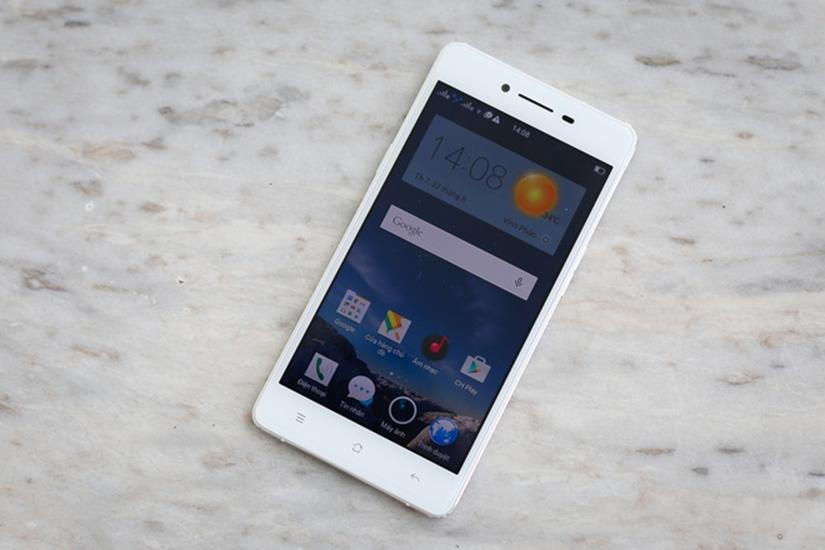 Ảnh thực tế Oppo R7 Lite chính hãng