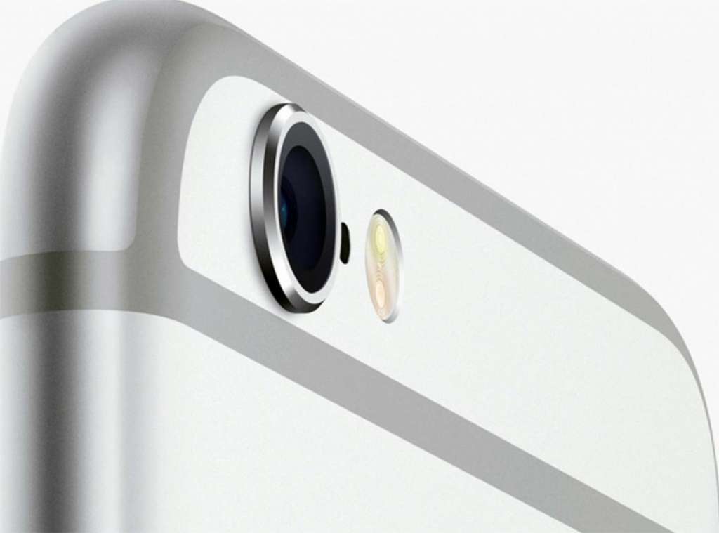 Cụm camera trên iPhone 6S. Ảnh minh họa