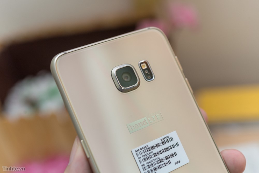 Đập hộp Galaxy S6 Edge+ bản xách tay