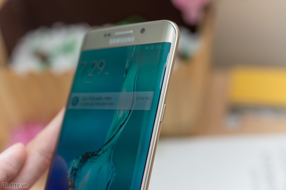 Đập hộp Galaxy S6 Edge+ bản xách tay