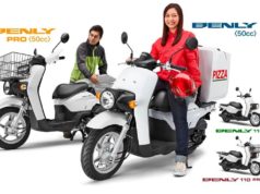 Honda Benly 110 eSP - scooter tiện dụng giá 1.900 USD