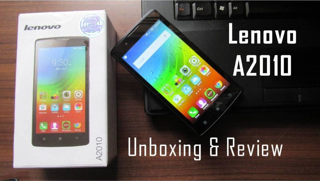 Lenovo A2010 - smartphone giá rẻ hiếm hoi được cài đặt sẵn Android 5.1