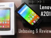 Lenovo A2010 - smartphone giá rẻ hiếm hoi được cài đặt sẵn Android 5.1