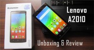 Lenovo A2010 - smartphone giá rẻ hiếm hoi được cài đặt sẵn Android 5.1