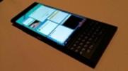 Rò rỉ hình ảnh thực tế BlackBerry Venice chạy Android