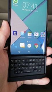 Rò rỉ hình ảnh thực tế BlackBerry Venice chạy Android