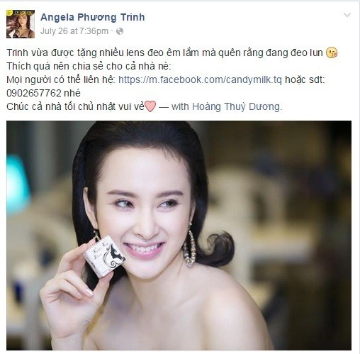 Thuê "sao Việt" đăng status quảng cáo trên Facebook: Con dao 2 lưỡi