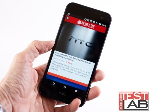 Hình ảnh HTC Butterfly 2 chống nước