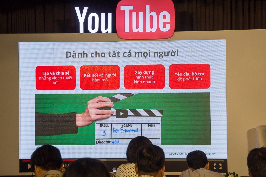 Google tổ chức sinh nhật YouTube lần đầu tiên tại Việt Nam