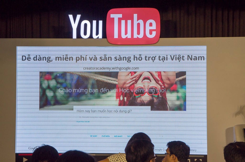 Google tổ chức sinh nhật YouTube lần đầu tiên tại Việt Nam