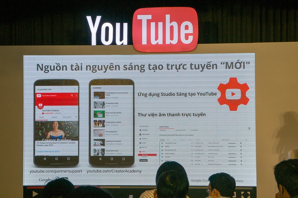 Google tổ chức sinh nhật YouTube lần đầu tiên tại Việt Nam