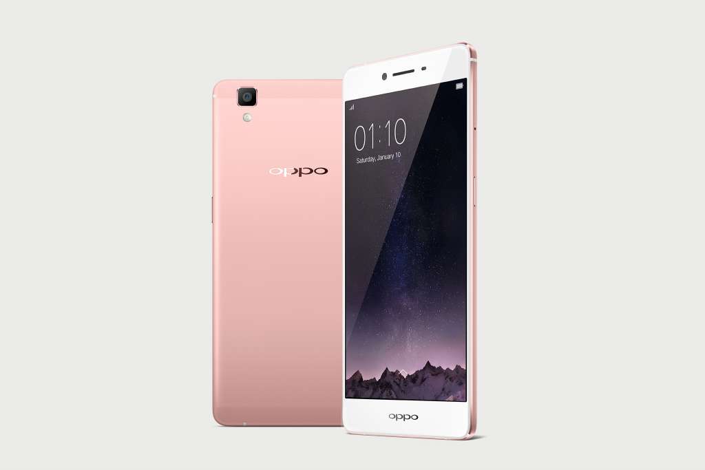 Oppo R7s: 9,5 triệu, màu vàng hồng, RAM 4GB, sạc VOOC chính thức bán tại Việt Nam