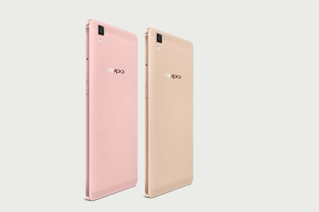 Oppo R7s: 9,5 triệu, màu vàng hồng, RAM 4GB, sạc VOOC chính thức bán tại Việt Nam