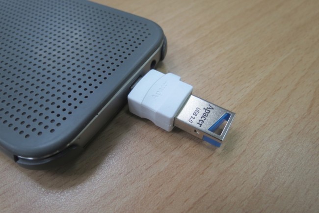 Apacer ra mắt Adapter A610 OTG và Flash Drive AH116